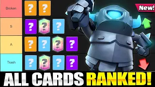 *NEW* Clash Royale CARD TIER LIST!! Ranking Every Card!! (May 2020)