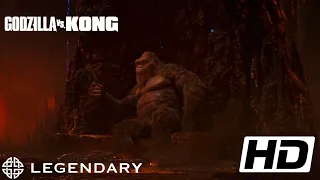 Godzilla vs Kong (2021) FULL HD 1080p - The temple scene Legendary movie clips