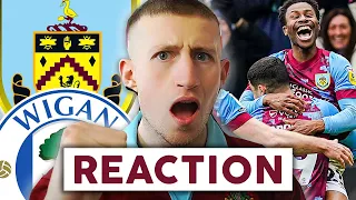 LYLE FOSTERRR! | BURNLEY 3-0 WIGAN MATCH REACTION