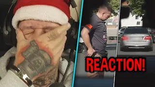 Zivilpolizei vs. AUTO-POSER 😱🚨 XXL Reaktion | MontanaBlack Reaktion