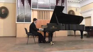 Brahms 4 ballades op.10, Viktor Krasovskyi