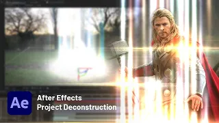 Bifrost from Thor | After Effect Project Deconstruction