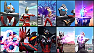 【ウルバト】ニセ/闇/悪のウルトラマン 必殺技集 全16種 / Fake/Dark/Evil Ultraman Special Moves【再編集版】