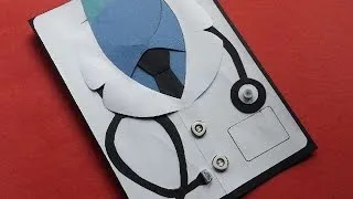 How To Make A Nice Doctor Themed Card - DIY Crafts Tutorial - Guidecentral