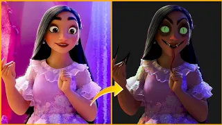 Disney Encanto Characters Horror transformation|| Creepy cartoon Halloween 🎃😱
