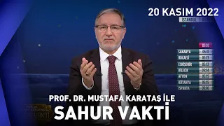 Prof. Dr. Mustafa Karataş ile Sahur Vakti - 31 Mart 2023