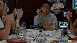 Extra Service Movie Blogcon with Direk Chris Martinez