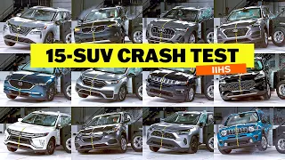 15 Small SUVs Crash Test – Side Impact Comparison