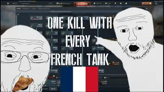 [War Thunder] - One kill with every French Tank