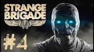 Strange Brigade 💣 Gameplay PL Napisy Walkthrough 🥐4 - Misja 4: Wysoka Świątynia (PC Ultra 4K)