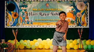 MODERN DANCE - SANTAI BY MUHAIMIN AISMAT