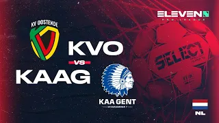 KV Oostende - KAA Gent hoogtepunten