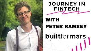 Peter Ramsey discusses his journey in fintech | FinTech