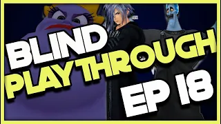 Kingdom Hearts 2 - Blind Let's Play - Ep 18 -Atlantica Ch 4 - Zexion & Hades Boss Fights