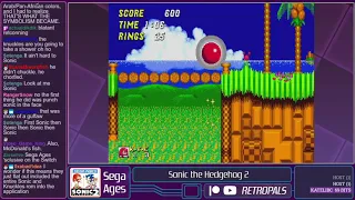 Mascot Friday! Sega Ages: Sonic the Hedgehog 2 (Plus Sonic 1 Mega Play) (2-21-2020)