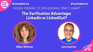 The Verification Advantage: LinkedIn or LinkedOut? with John Espirian