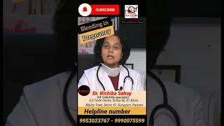 प्रेगनेंसी के शुरुआत में ब्लीडिंग || Bleeding In Early Pregnancy || Dr. Richika Sahay