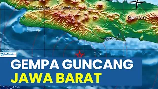 GEMPA BUMI GUNCANG WILAYAH JAWA BARAT HARI INI JUMAT 24 MEI 2024