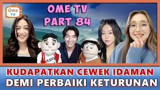 KETEMU CEWEK CANTIK DARI POLAND, KU SERBU DENGAN GOMBALAN | OME TV ( PART 84 )