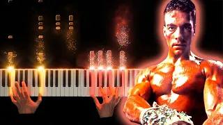 Kickboxer Theme - Advanced Training (Piano Version)