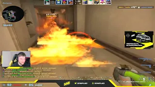 S1mple destroys faceit lvl 10 after Major