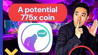 Woof Solana coin (token) - meme + Utility | Potential 775x crypto?