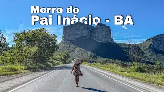 SUBI O MORRO DO PAI INÁCIO NA CHAPADA DIAMANTINA-BA