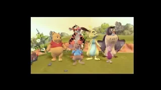 Party Time With Winnie The Pooh PS1 Cutscenes