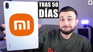 REVIEW Xiaomi PAD 5 tras 50 DÍAS💥LO QUE NO TE CONTARON