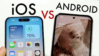 iOS Vs Android In 2024! (Comparison) (Review)