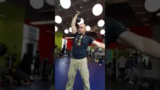 16kg Snatch Test