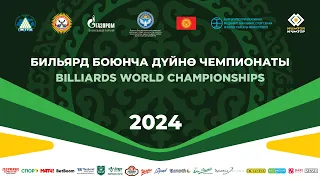 TV3 | Колосов Д. - Мадаминов А. | Чемпионат мира 2024 "Комбинированная пирамида"