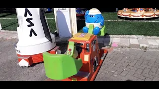 Jolly Roger Mr Bump See Saw Kiddie Ride (Quiet audio)