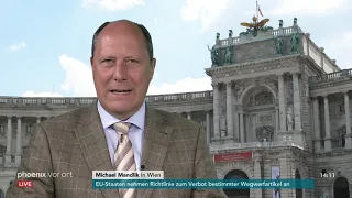 Michael Mandlik aus Wien zur  Regierungskrise in Österreich am 21.05.19