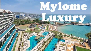 Mylome Luxury Hotel & Resort 5-star #hotel #Mylome #luxury #turkey #alanya #antalya