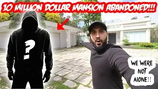 I found a 10 Million dollar abandoned mansion! WE WERE NOT ALONE! (will smith)