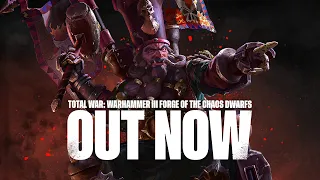 Total War: WARHAMMER III - Forge of the Chaos Dwarfs Launch Trailer