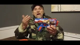 Review of the Nerf Captain America blaster