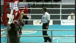 Heavy (91kg) QF - Mammadov Teymur (AZE) VS Larduet Jose (CUB) - 2011 AIBA World Champs