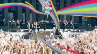 Mband & Нюша - Попробуй...Почувствуй (Europa Plus Live  2016)