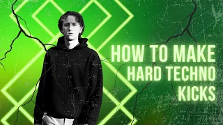 HOW TO MAKE HARD TECHNO KICKS (LESS THAN 3 MINUTES)