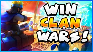 Clash Royale's Best Clan Wars Tips & Tricks!