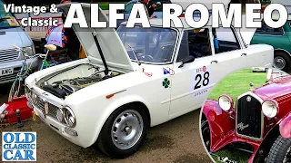 Vintage & classic Alfa Romeo | Road & race Alfa Romeos from the 1920s - 1990s
