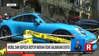 Rumah Dan Mobil Mewah Doni Salmanan Disita | REDAKSI (14/03/22)