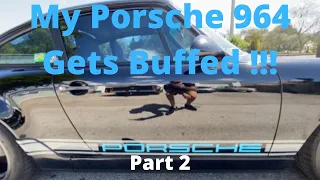 Porsche 964 Gets Buffed Part 2