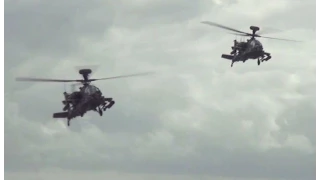Attack Helicopter Display Team - RNAS Yeovilton Air Day 2015