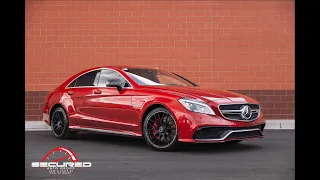 2016 MERCEDES-BENZ CLS AMG CLS 63 S (Sold)