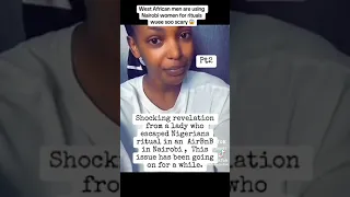 SHOCKING STORY 🙆A LADY WHO ESCAPED NIGERIANS RITUALS IN AN AIR BNB PART 2#trending NEWS JC GLOBAL TV