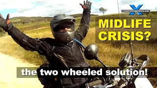 Midlife crisis? Two wheels is the solution! ︱Cross Training Enduro