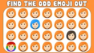 HOW GOOD ARE YOUR EYES #511 | Find The Odd Emoji Out | Emoji Puzzle Quiz